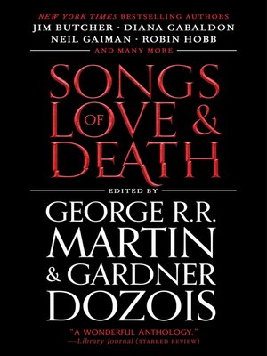 cover image of Songs of Love and Death